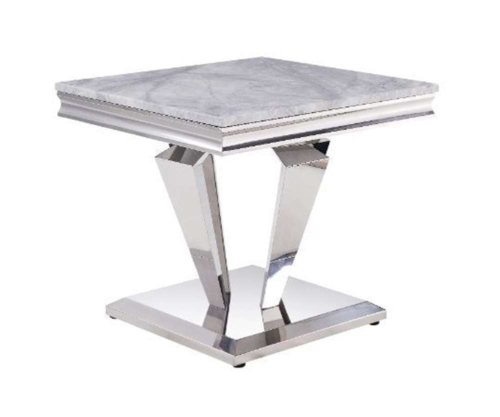 ACME Furniture - Satinka End Table - 87219 veiw 1