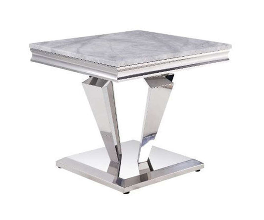 ACME Furniture - Satinka End Table - 87219 veiw 1