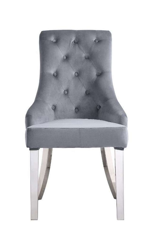 ACME Furniture - Satinka Side Chair (Set of 2) - 68264 veiw 2