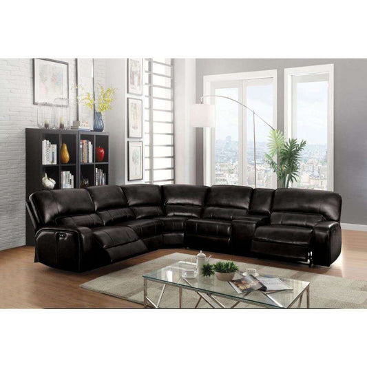 ACME Furniture - Saul Sectional Sofa - 54150 veiw 1