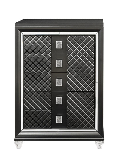 ACME Furniture - Sawyer Chest - Metallic Gray - 27976 view 2