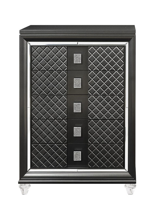 ACME Furniture - Sawyer Chest - Metallic Gray - 27976 view 2