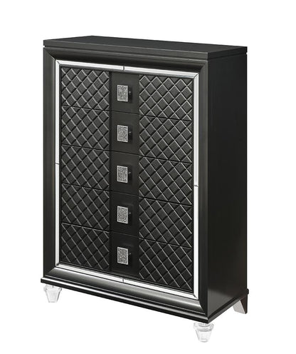 ACME Furniture - Sawyer Chest - Metallic Gray - 27976 view 1