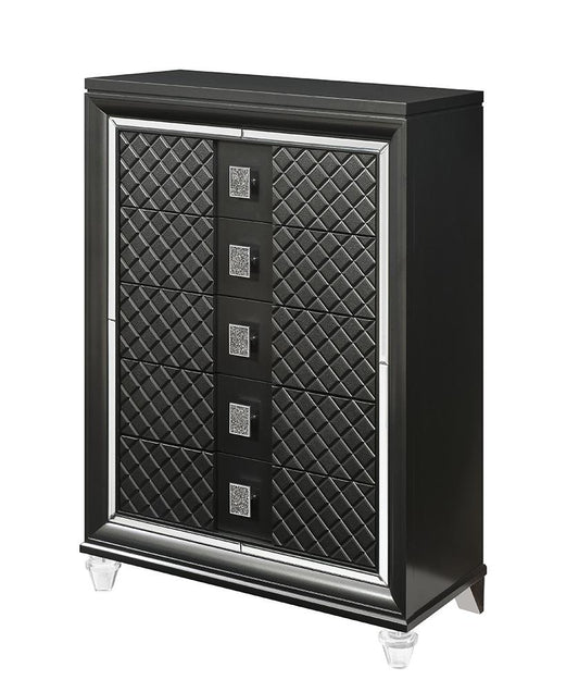 ACME Furniture - Sawyer Chest - Metallic Gray - 27976 view 1