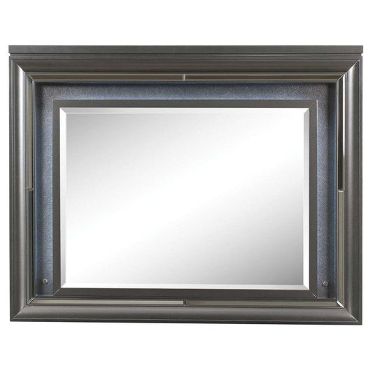 ACME Furniture - Sawyer Mirror w/LED - 27974 view 1