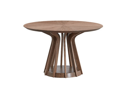 ACME Furniture - Seda Round Dining Table - Walnut Finish - DN04190 view 1