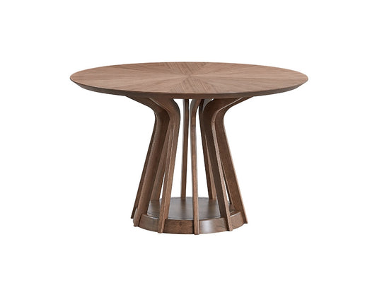 ACME Furniture - Seda Round Dining Table - Walnut Finish - DN04190 view 1