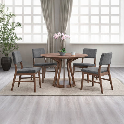 ACME Furniture - Seda Round Dining Table - Walnut Finish - DN04190 view 5