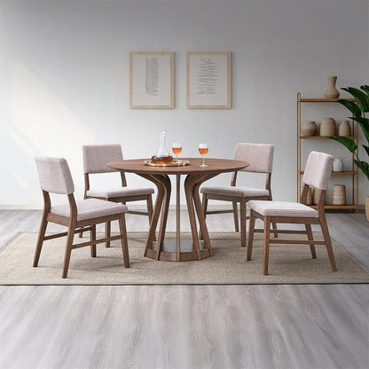 ACME Furniture - Seda Round Dining Table - Walnut Finish - DN04190 view 6