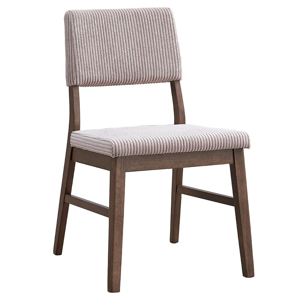 ACME Furniture - Seda - Side Chair (Set of 2) - Dusty Mauve Corduroy & Walnut  - DN04191 view 1