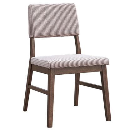 ACME Furniture - Seda - Side Chair (Set of 2) - Dusty Mauve Corduroy & Walnut  - DN04191 view 1