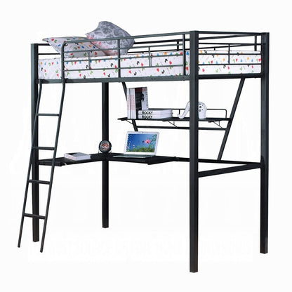 ACME Furniture - Senon Loft Bed w/Desk - 37275 view 1