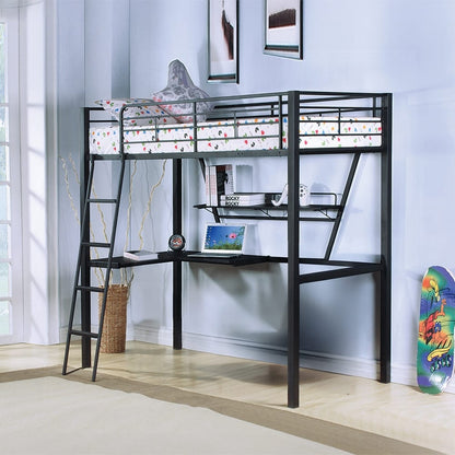 ACME Furniture - Senon Loft Bed w/Desk - 37275 view 2