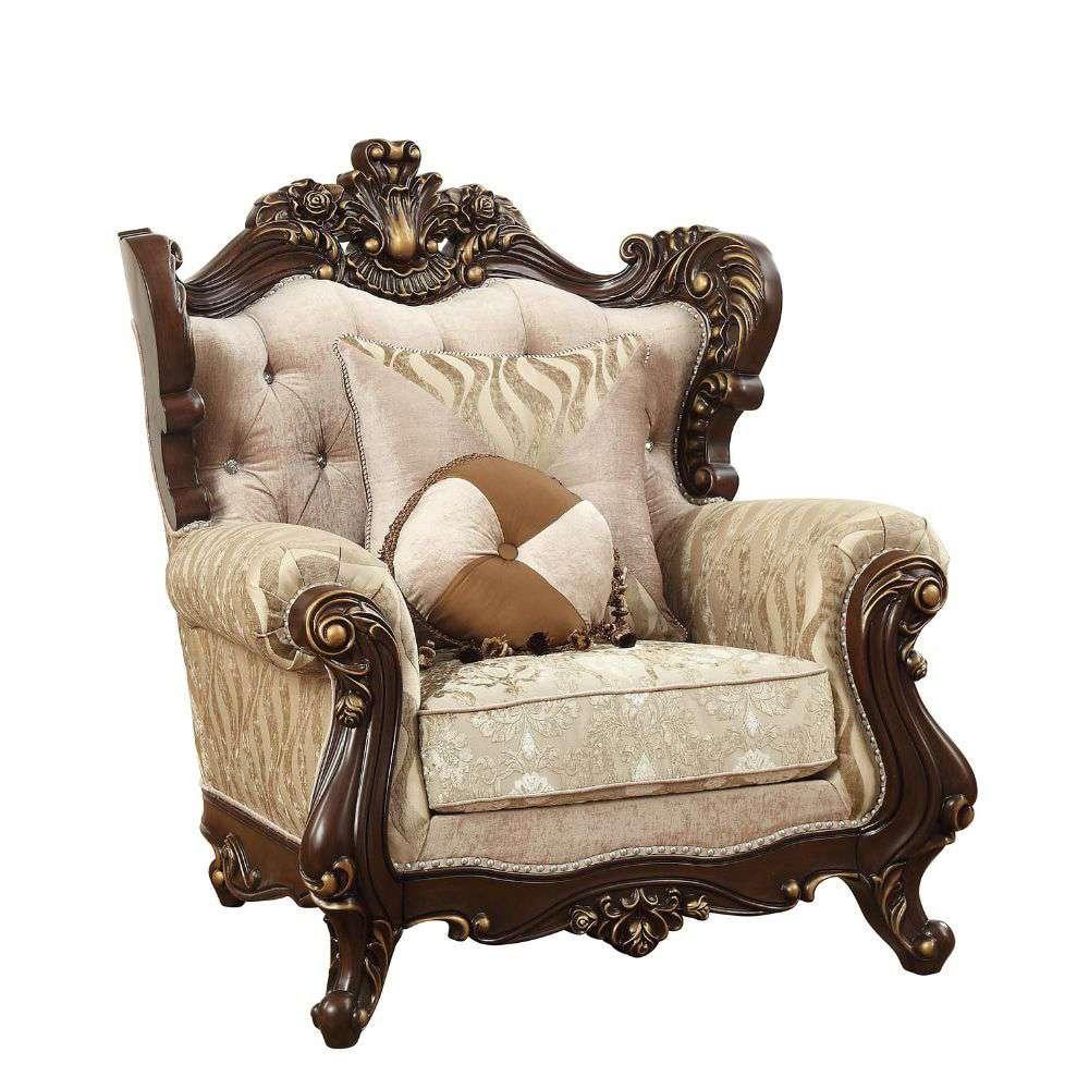 ACME Furniture - Shalisa Chair (w/2 Pillows) - 51052 veiw 1