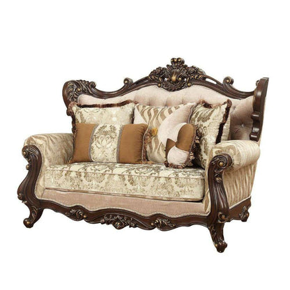 ACME Furniture - Shalisa Loveseat (w/5 Pillows) - 51051 view 1