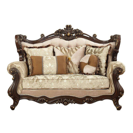 ACME Furniture - Shalisa Loveseat (w/5 Pillows) - 51051 view 2