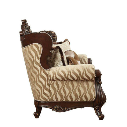 ACME Furniture - Shalisa Loveseat (w/5 Pillows) - 51051 view 3