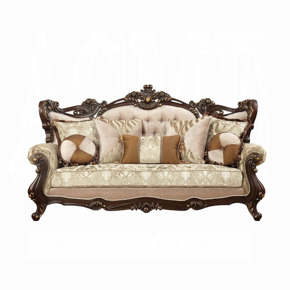 ACME Furniture - Shalisa Sofa (w/7 Pillows) - 51050 view 2