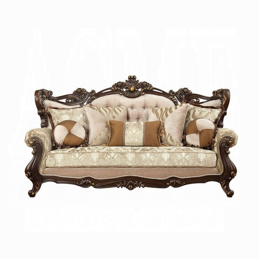 ACME Furniture - Shalisa Sofa (w/7 Pillows) - 51050 view 2