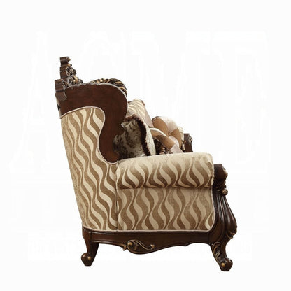 ACME Furniture - Shalisa Sofa (w/7 Pillows) - 51050 view 3