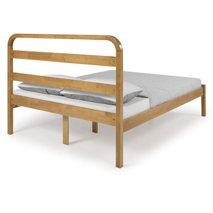 ACME Furniture - Shamia - Full Bed  - Natural  - BD05010F view 4