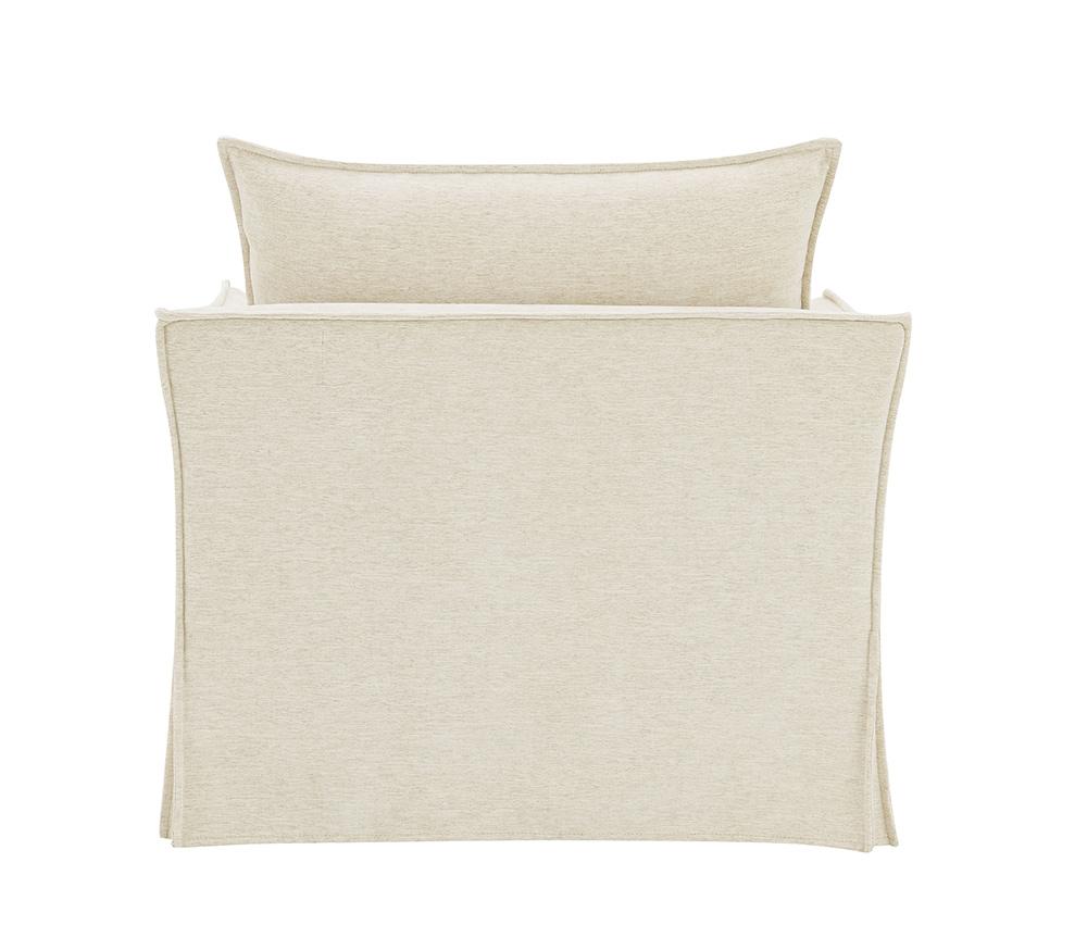 ACME Furniture - Shane Chair w/2 Pillows - Beige Fabric - LV02912 veiw 4