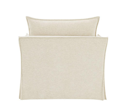 ACME Furniture - Shane Chair w/2 Pillows - Beige Fabric - LV02912 veiw 4