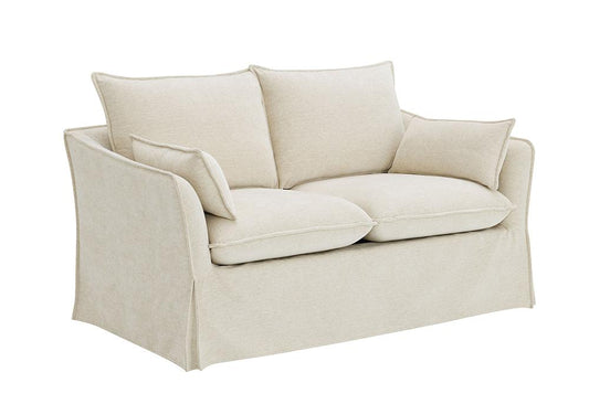 ACME Furniture - Shane Loveseat w/2 Pillows - Beige Fabric - LV02911 veiw 1