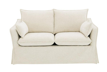 ACME Furniture - Shane Loveseat w/2 Pillows - Beige Fabric - LV02911 veiw 2