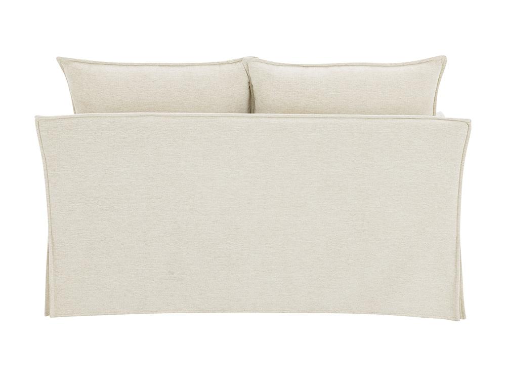ACME Furniture - Shane Loveseat w/2 Pillows - Beige Fabric - LV02911 veiw 4