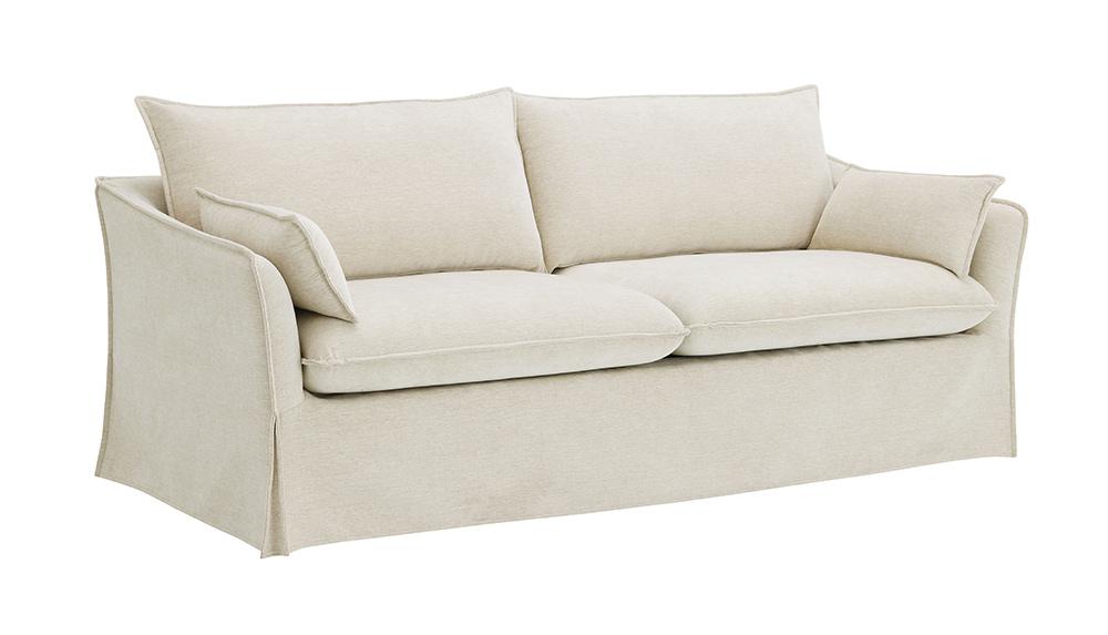 ACME Furniture - Shane Sofa w/2 Pillows - Beige Fabric - LV02910 view 1