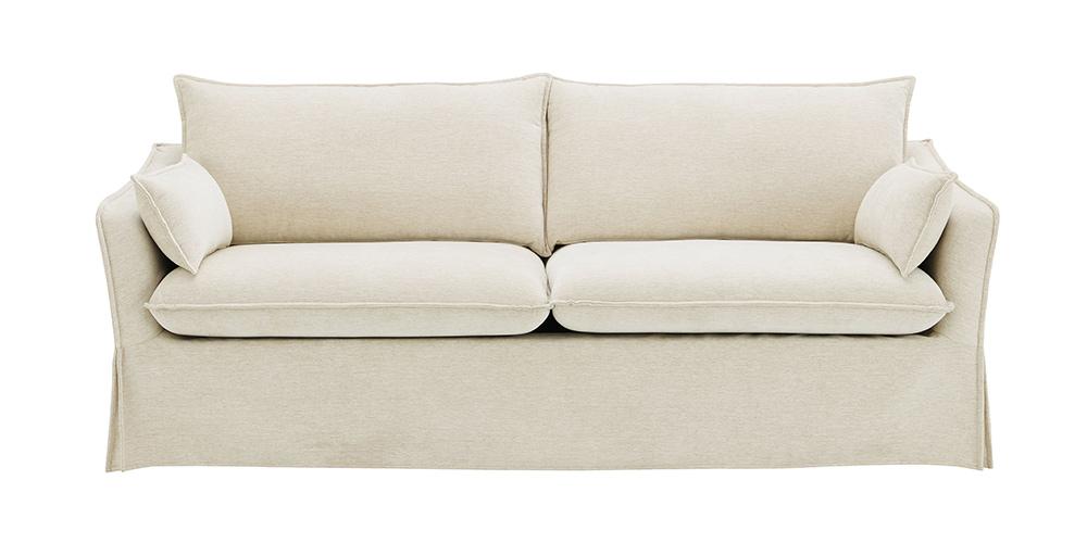 ACME Furniture - Shane Sofa w/2 Pillows - Beige Fabric - LV02910 view 2