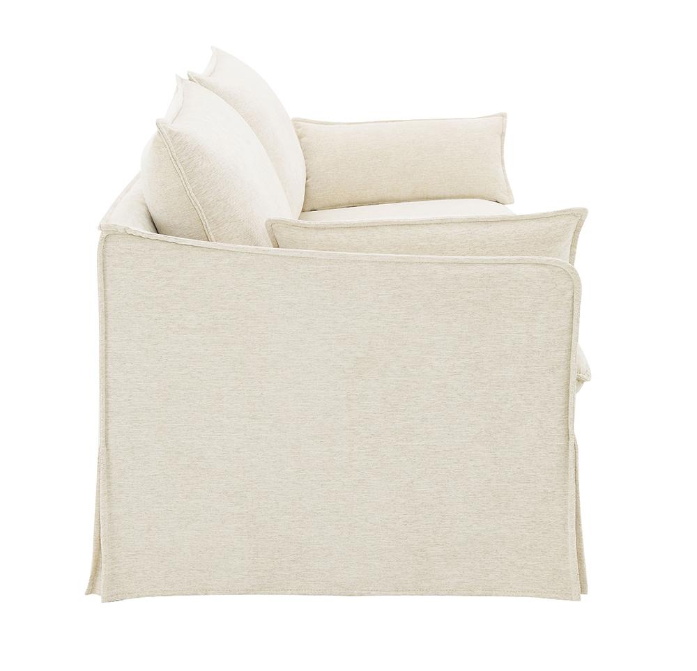 ACME Furniture - Shane Sofa w/2 Pillows - Beige Fabric - LV02910 view 3