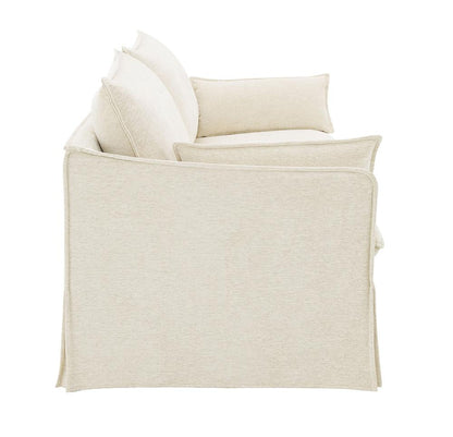 ACME Furniture - Shane Sofa w/2 Pillows - Beige Fabric - LV02910 view 3