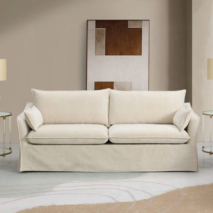 ACME Furniture - Shane Sofa w/2 Pillows - Beige Fabric - LV02910 view 6