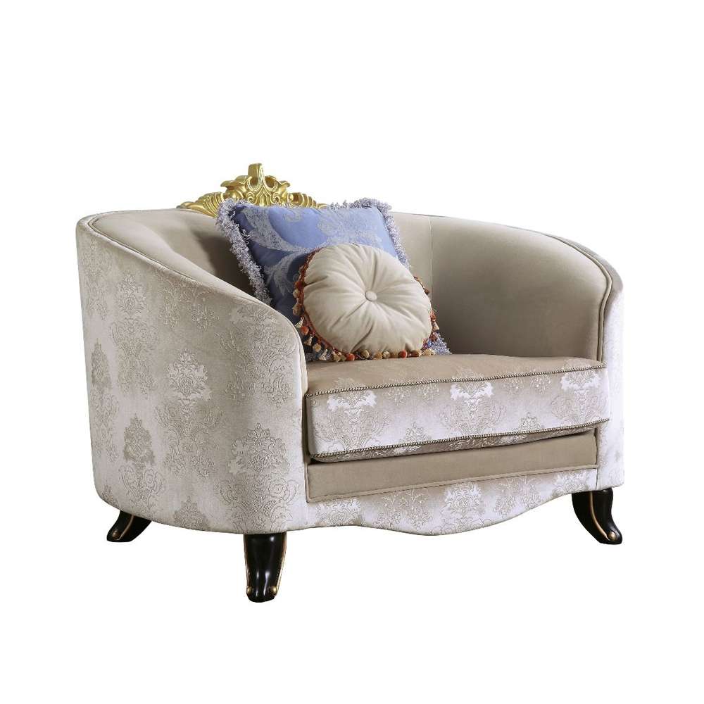 ACME Furniture - Sheridan Chair (w/2 Pillows) - 53947 veiw 1