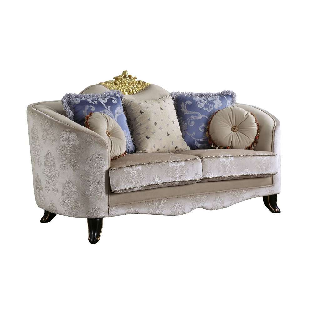 ACME Furniture - Sheridan Loveseat (w/5 Pillows) - 53946 veiw 1