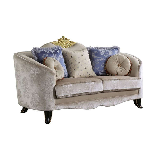ACME Furniture - Sheridan Loveseat (w/5 Pillows) - 53946 veiw 1