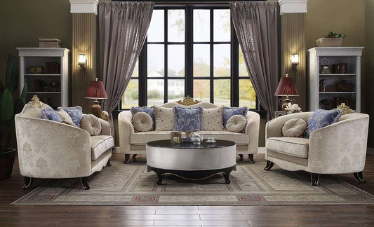 ACME Furniture - Sheridan Loveseat (w/5 Pillows) - 53946 veiw 2