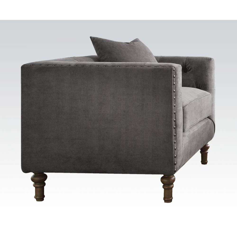 ACME Furniture - Sidonia Chair (w/1 Pillow) - 53582 view 1
