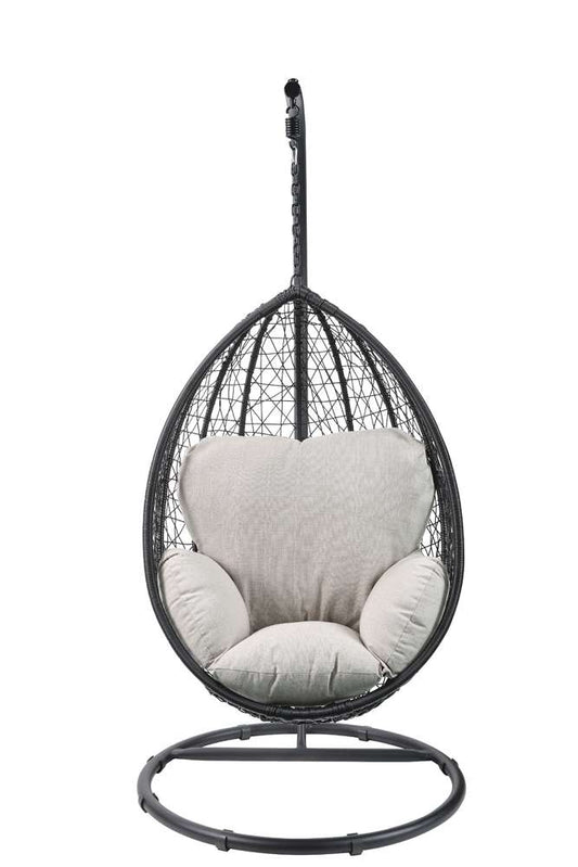 ACME Furniture - Simona Patio Swing Chair with Stand - 45030 veiw 1