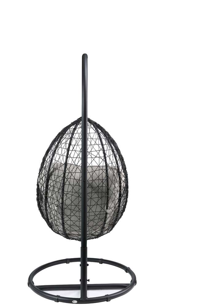 ACME Furniture - Simona Patio Swing Chair with Stand - 45030 veiw 2