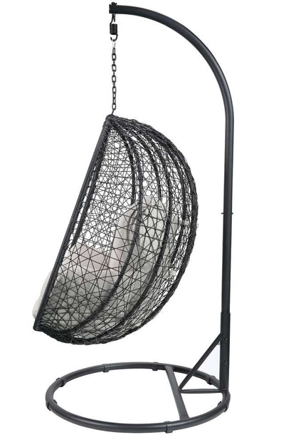 ACME Furniture - Simona Patio Swing Chair with Stand - 45030 veiw 3