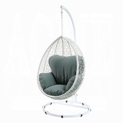 ACME Furniture - Simona Patio Swing Chair with Stand - 45032 view 1