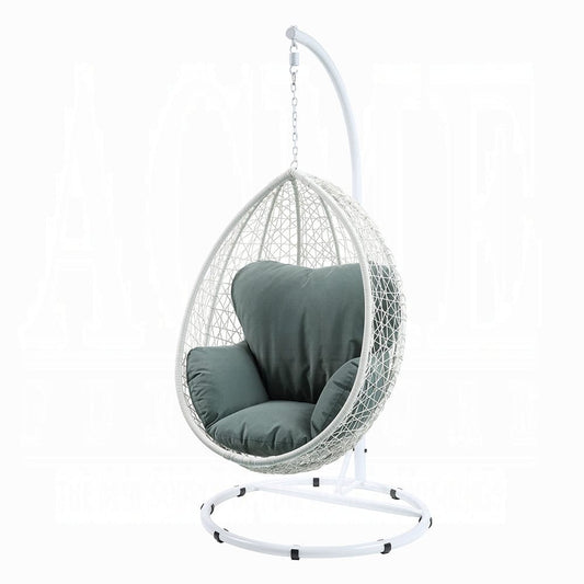 ACME Furniture - Simona Patio Swing Chair with Stand - 45032 view 1