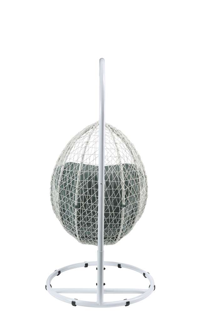 ACME Furniture - Simona Patio Swing Chair with Stand - 45032 view 3