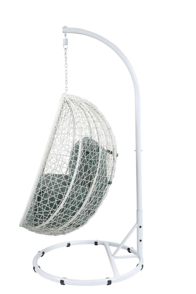 ACME Furniture - Simona Patio Swing Chair with Stand - 45032 view 4