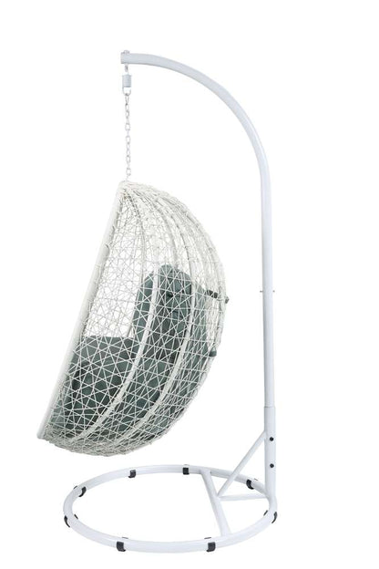 ACME Furniture - Simona Patio Swing Chair with Stand - 45032 view 4