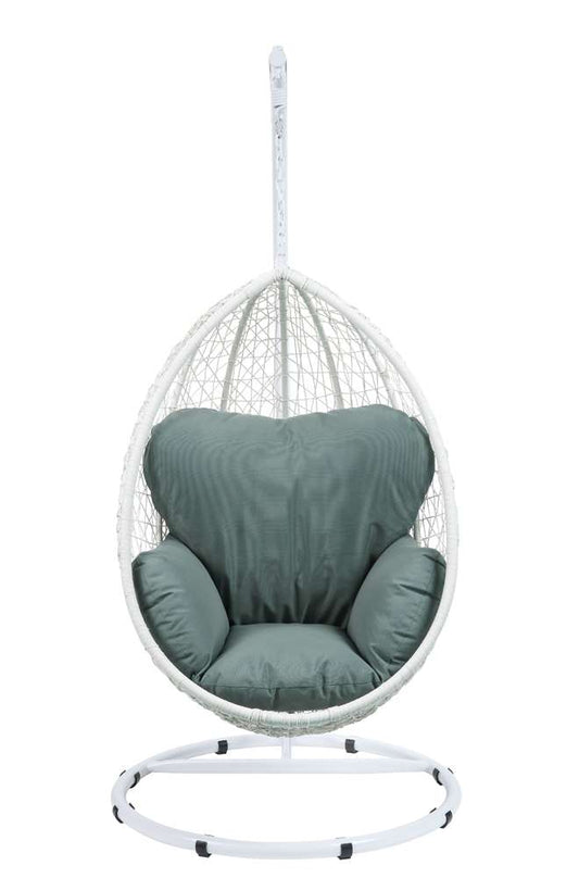 ACME Furniture - Simona Patio Swing Chair with Stand - 45032 veiw 1