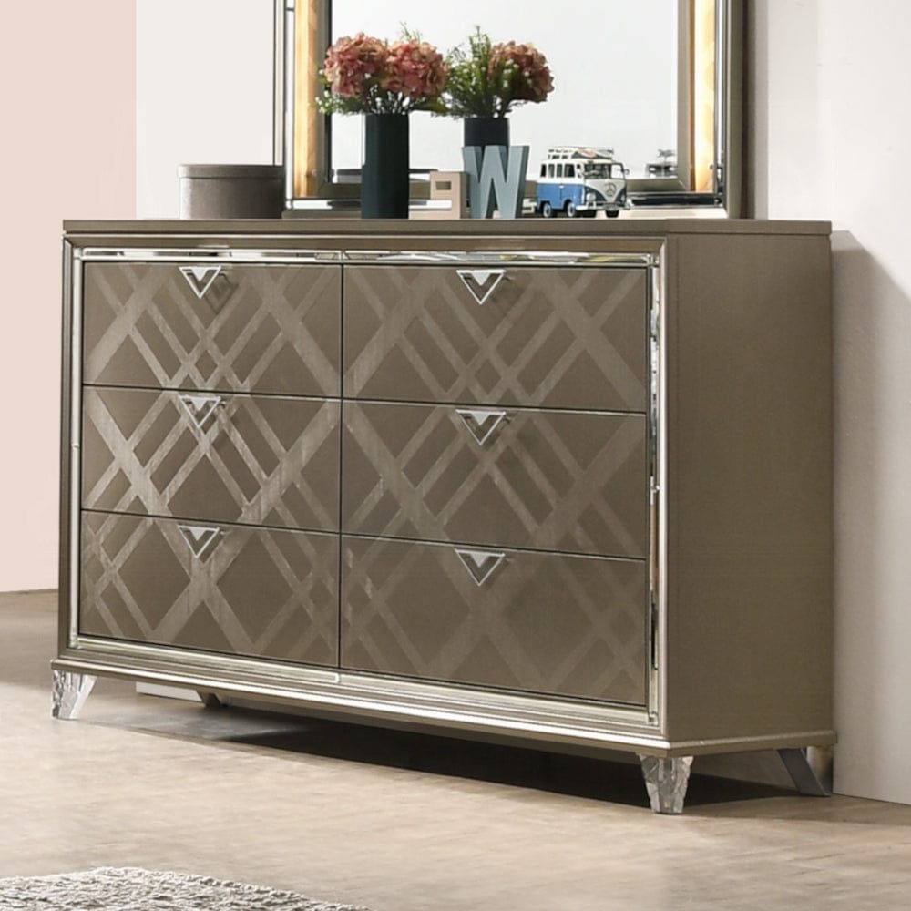 ACME Furniture - Skylar Dresser - 25325 view 4